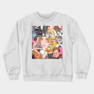 Gemini Collage Crewneck Sweatshirt